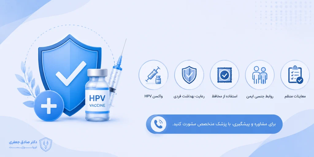 پیشگیری از زگیل تناسلی